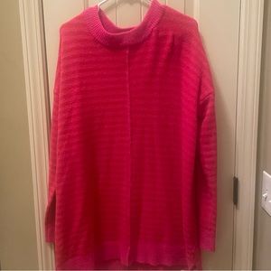 Women’s Large tunic sweater